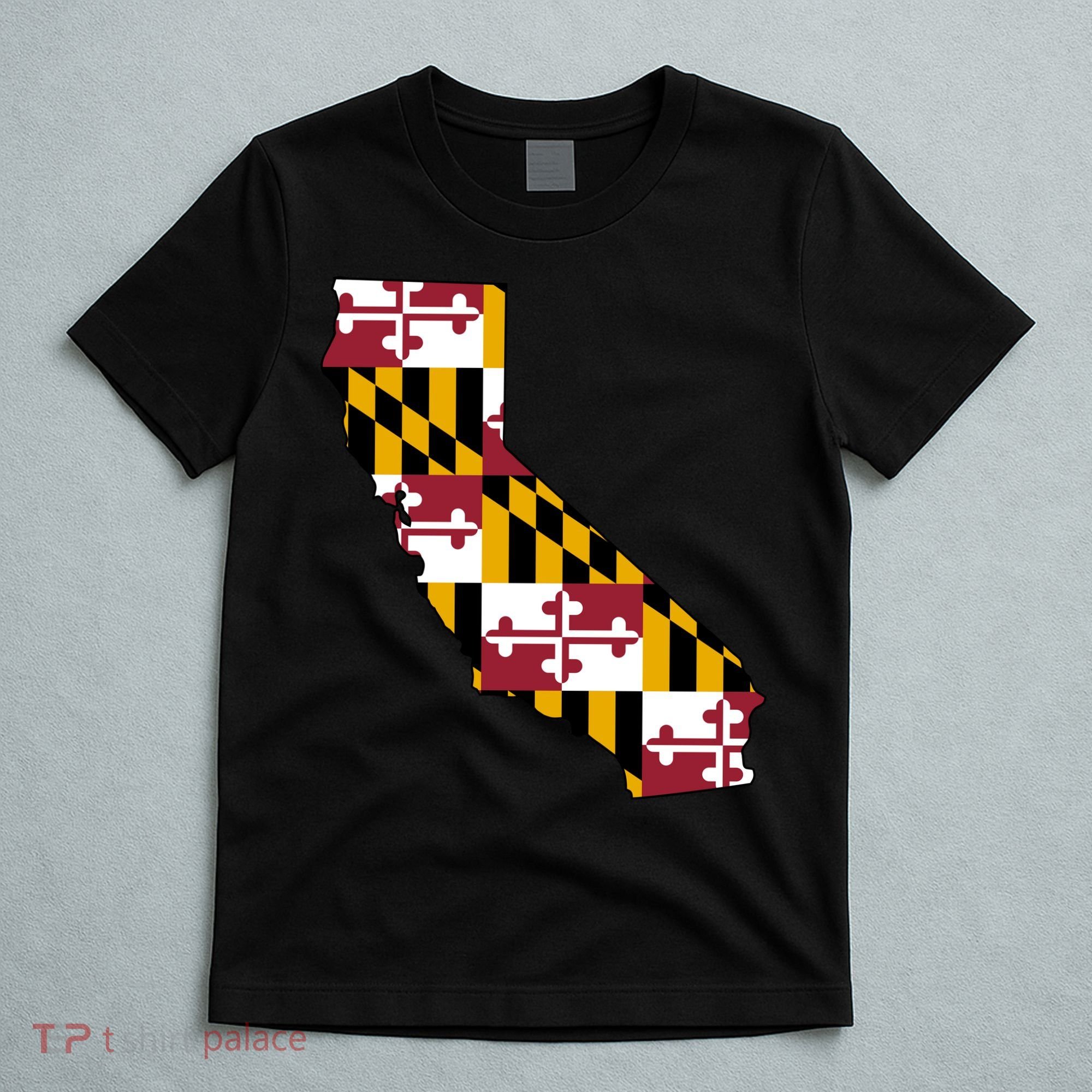 California Maryland Flag T-Shirt