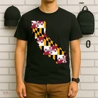 California Maryland Flag T-Shirt thumb 6