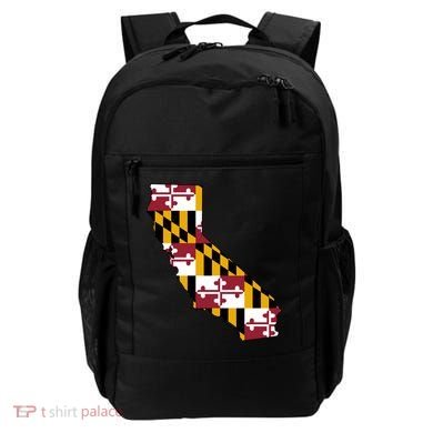California Maryland Flag Backpack