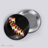 California Maryland Flag Button thumb 0