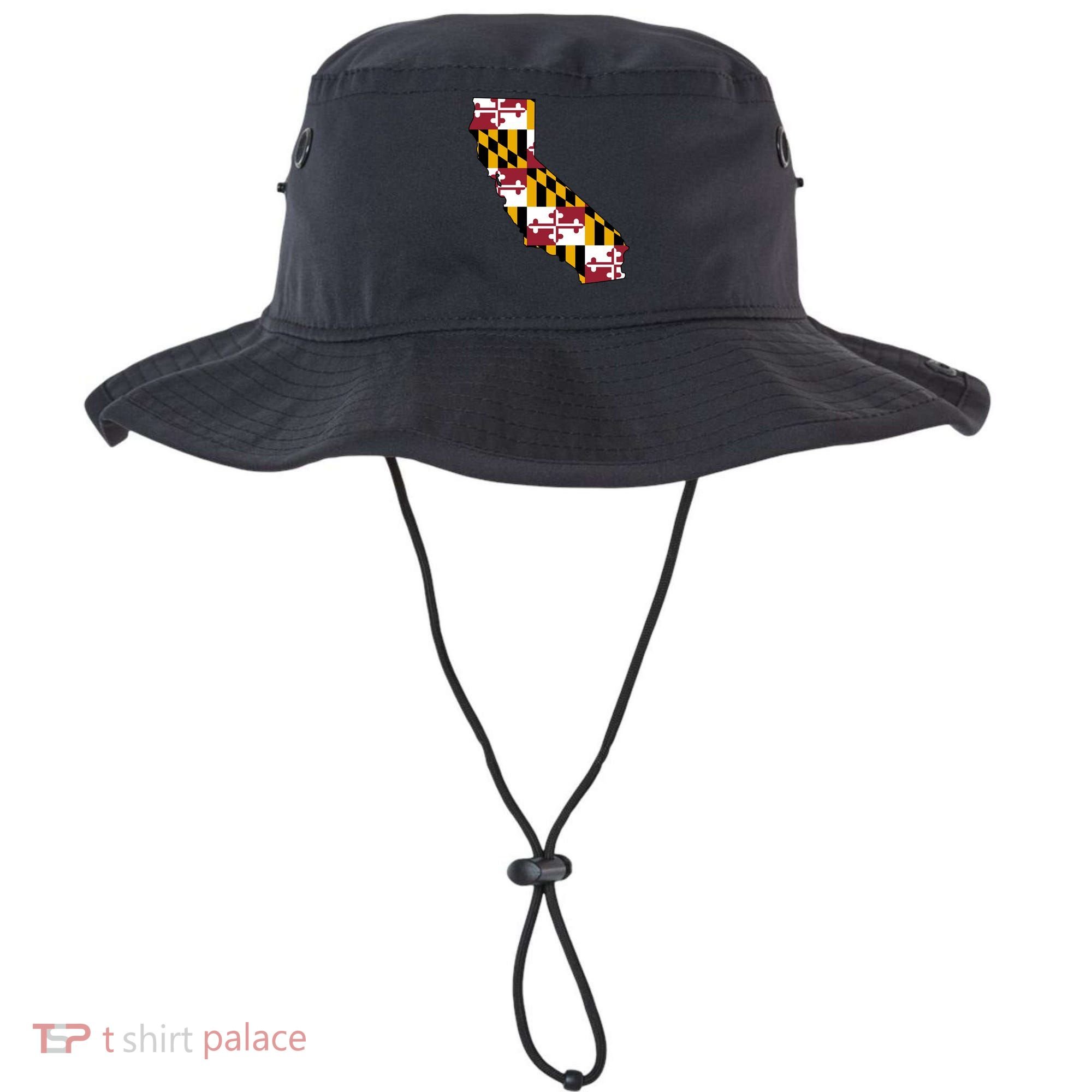 California Maryland Flag Bucket Hat