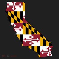 California Maryland Flag Beanie thumb 2
