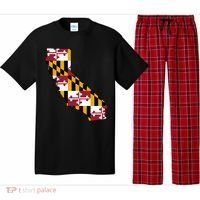 California Maryland Flag Pajama Set thumb 0