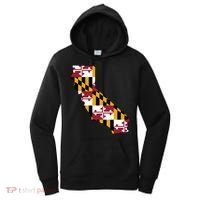 California Maryland Flag Women's Hoodie thumb 0