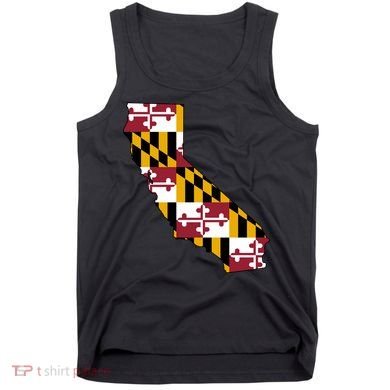 California Maryland Flag Tank Top
