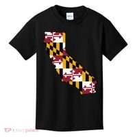 California Maryland Flag Kids T-Shirt thumb 0