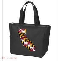 California Maryland Flag Tote Bag thumb 3
