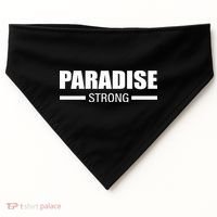 California Paradise Strong USA-Made Doggie Bandana thumb 0
