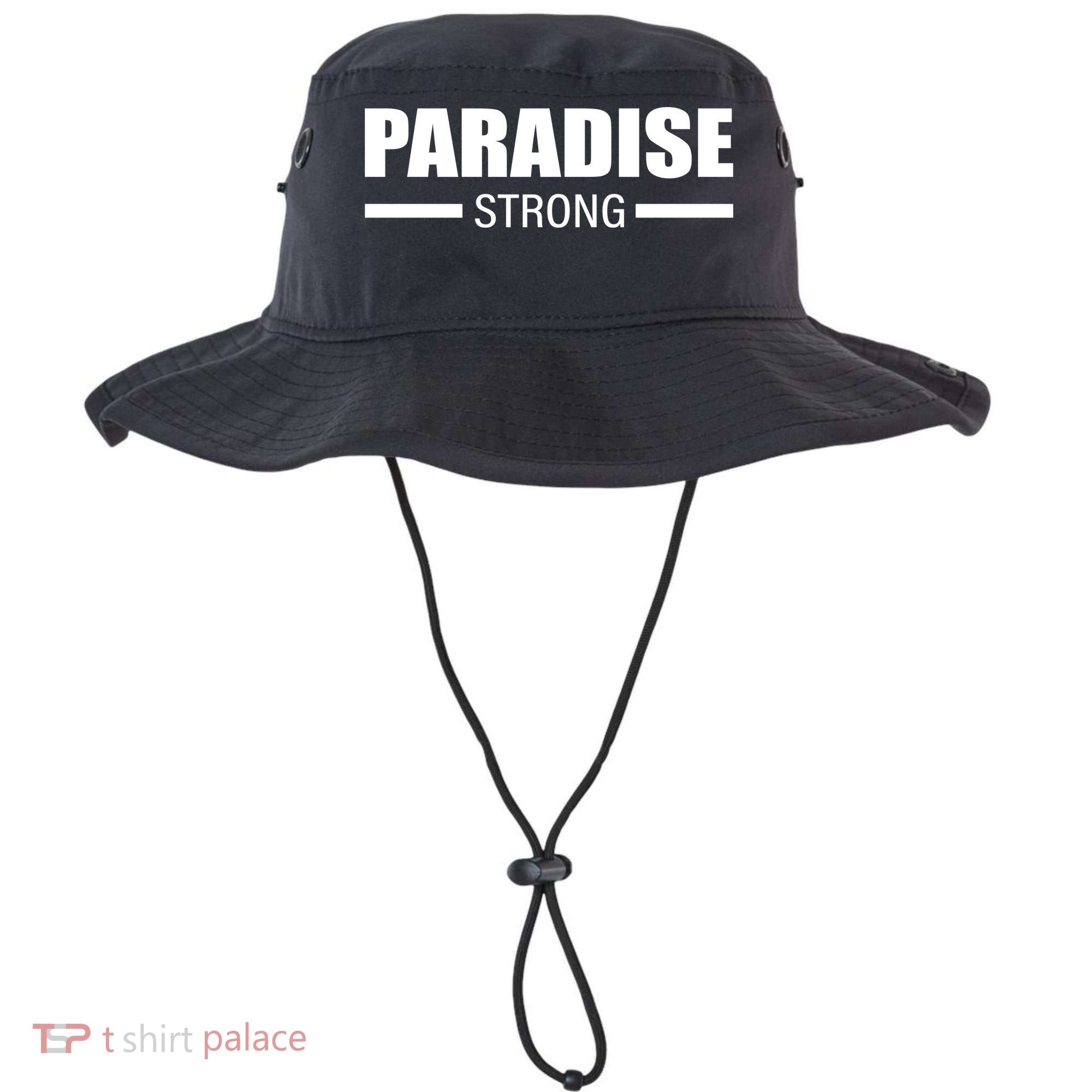 California Paradise Strong Bucket Hat