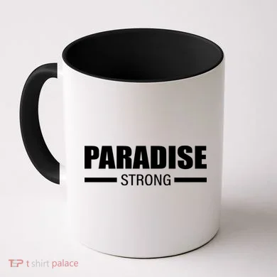 California Paradise Strong Coffee Mug