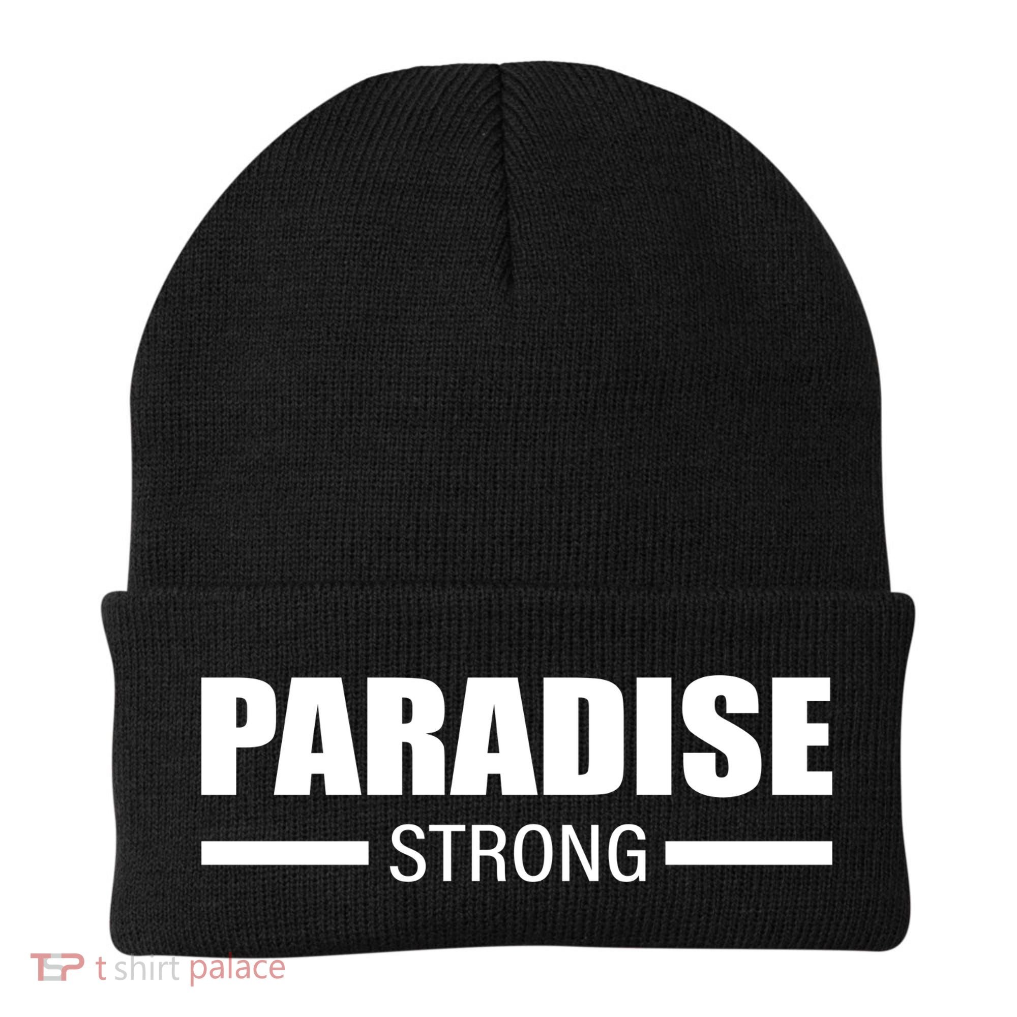California Paradise Strong Beanie