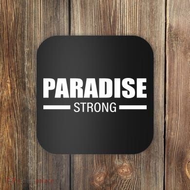 California Paradise Strong Coaster