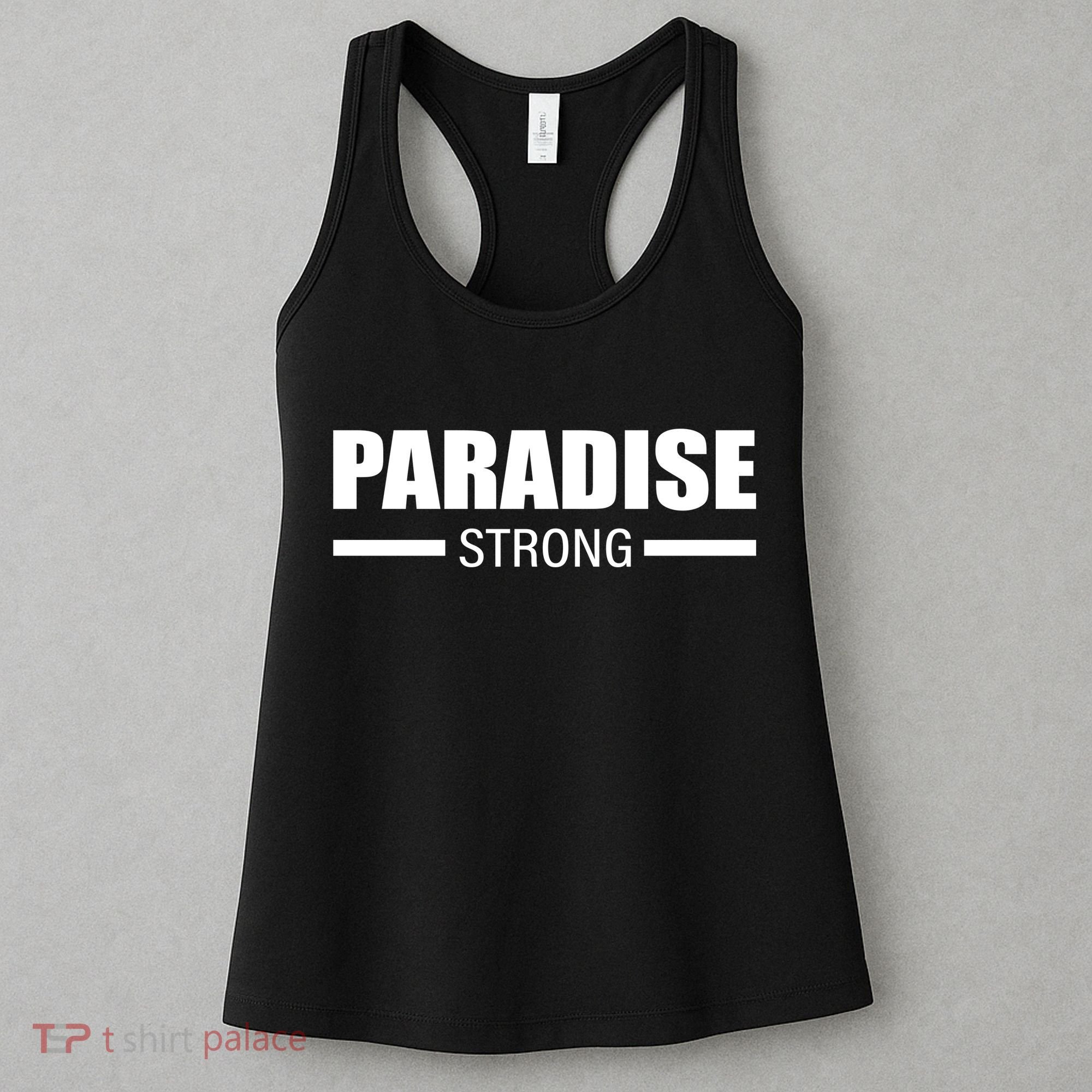 California Paradise Strong Women's Tank Top