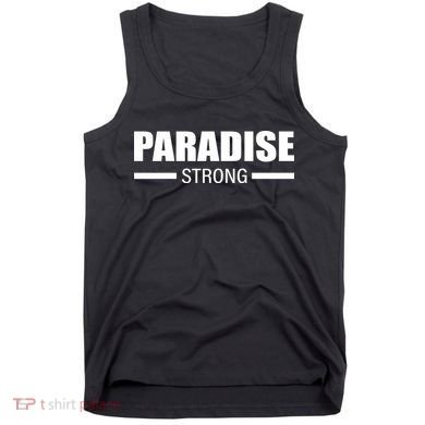 California Paradise Strong Tank Top