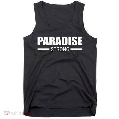 California Paradise Strong Tank Top
