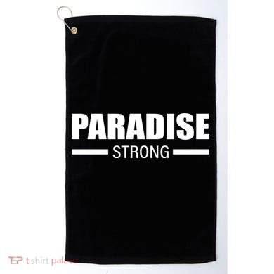 California Paradise Strong Golf Towel