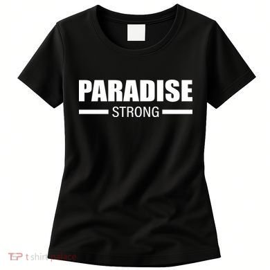 California Paradise Strong Women's T-Shirt