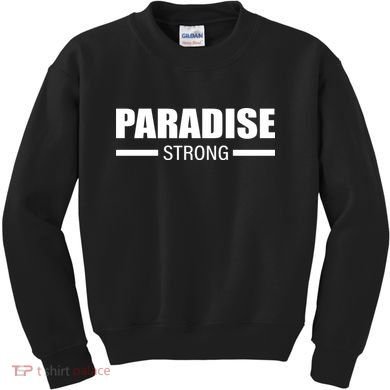 California Paradise Strong Kids Sweatshirt