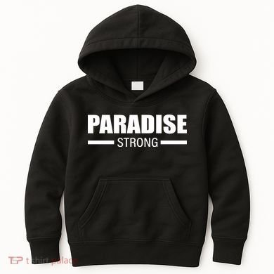 California Paradise Strong Kids Hoodie
