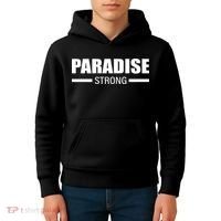 California Paradise Strong Kids Hoodie thumb 4