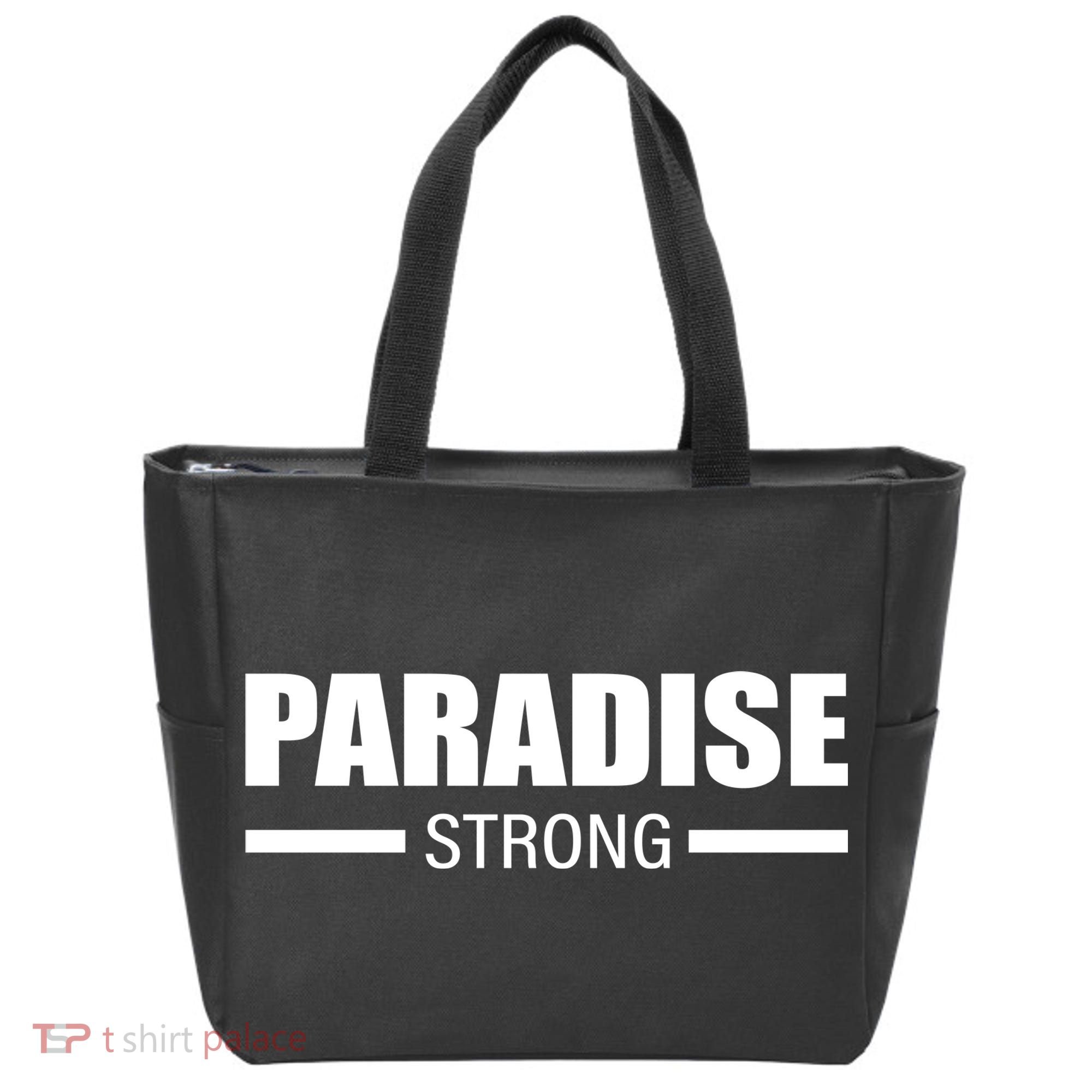 California Paradise Strong Tote Bag