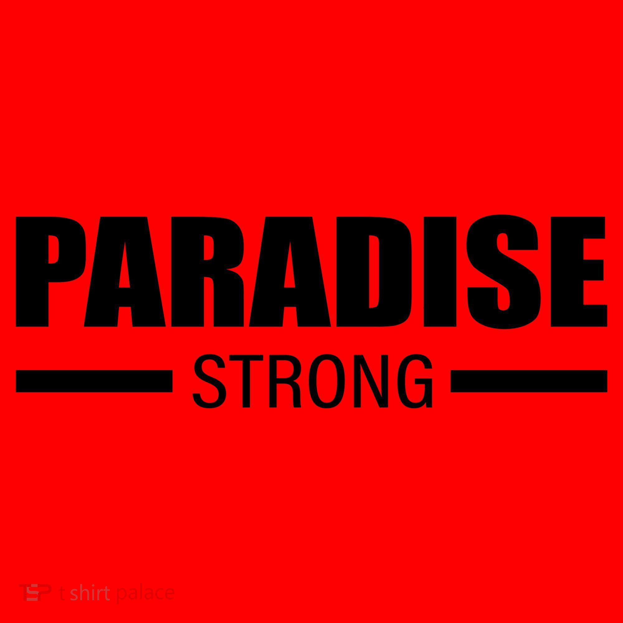 California Paradise Strong Santa Hat
