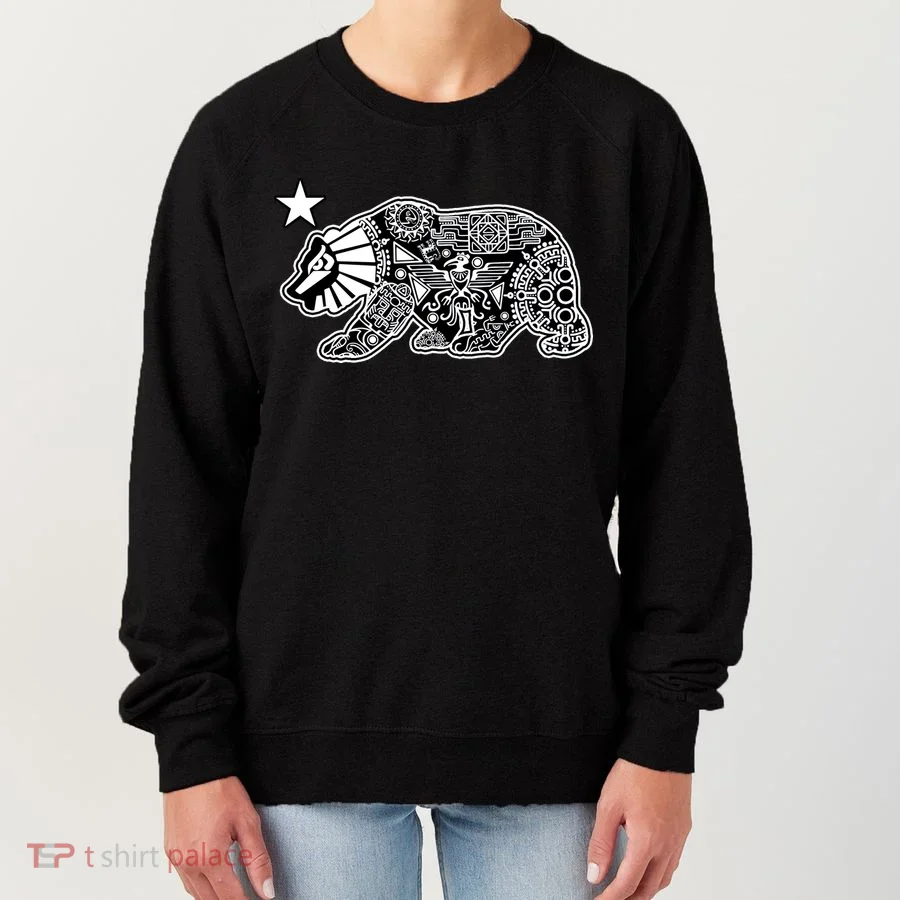 California Republic Aztec Bear Women's Sweatshirt