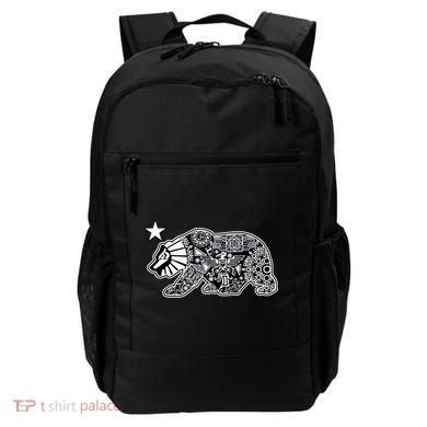 California Republic Aztec Bear Backpack