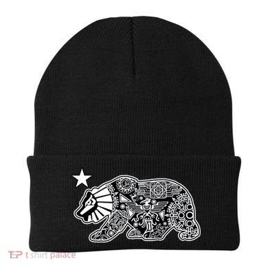 California Republic Aztec Bear Beanie
