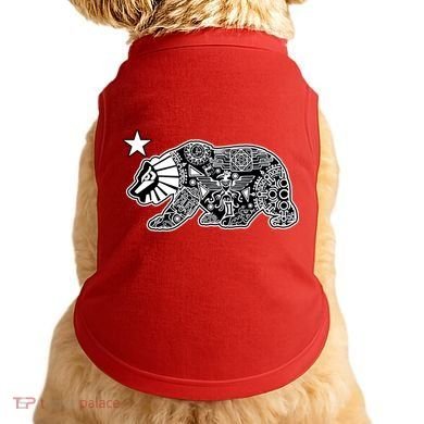 California Republic Aztec Bear Doggie Tank