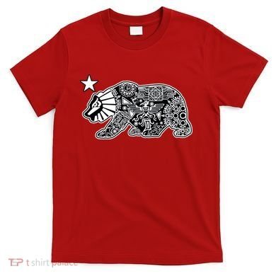 California Republic Aztec Bear T-Shirt