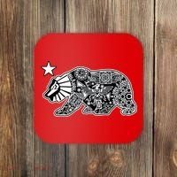 California Republic Aztec Bear Coaster thumb 0