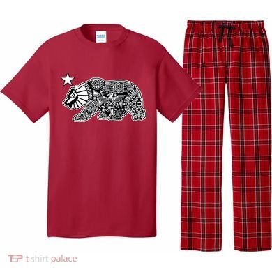 California Republic Aztec Bear Pajama Set