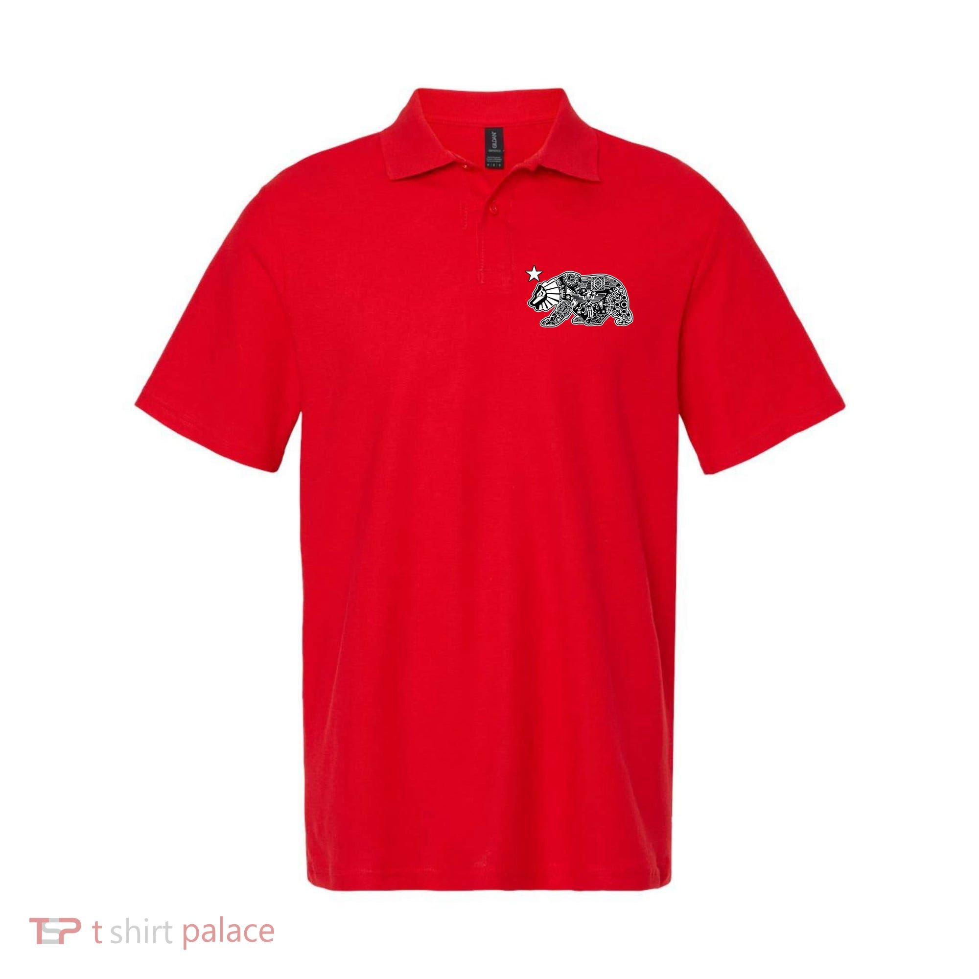 California Republic Aztec Bear Polo