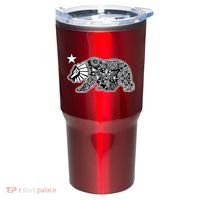 California Republic Aztec Bear Tumbler thumb 0