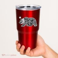 California Republic Aztec Bear Tumbler thumb 2