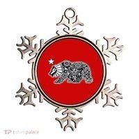 California Republic Aztec Bear Ornament thumb 0