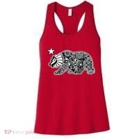 California Republic Aztec Bear Women's Tank Top thumb 0