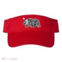California Republic Aztec Bear Visor thumb 0