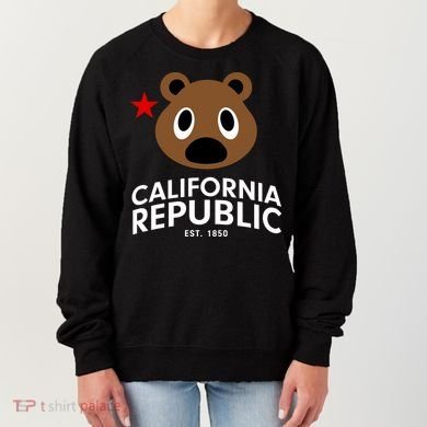 California Republic Bear Est. 1850 Women's Sweatshirt