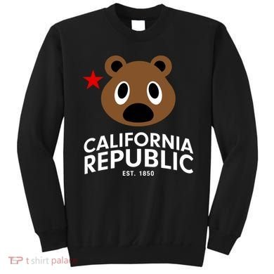 California Republic Bear Est. 1850 Sweatshirt
