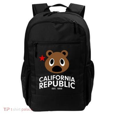 California Republic Bear Est. 1850 Backpack