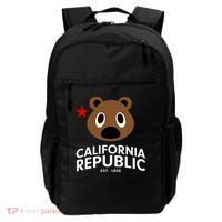 California Republic Bear Est. 1850 Backpack thumb 0