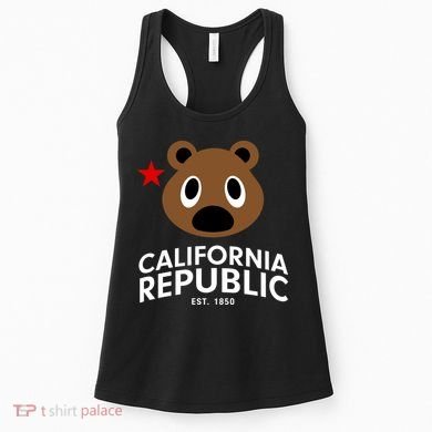 California Republic Bear Est. 1850 Women's Tank Top