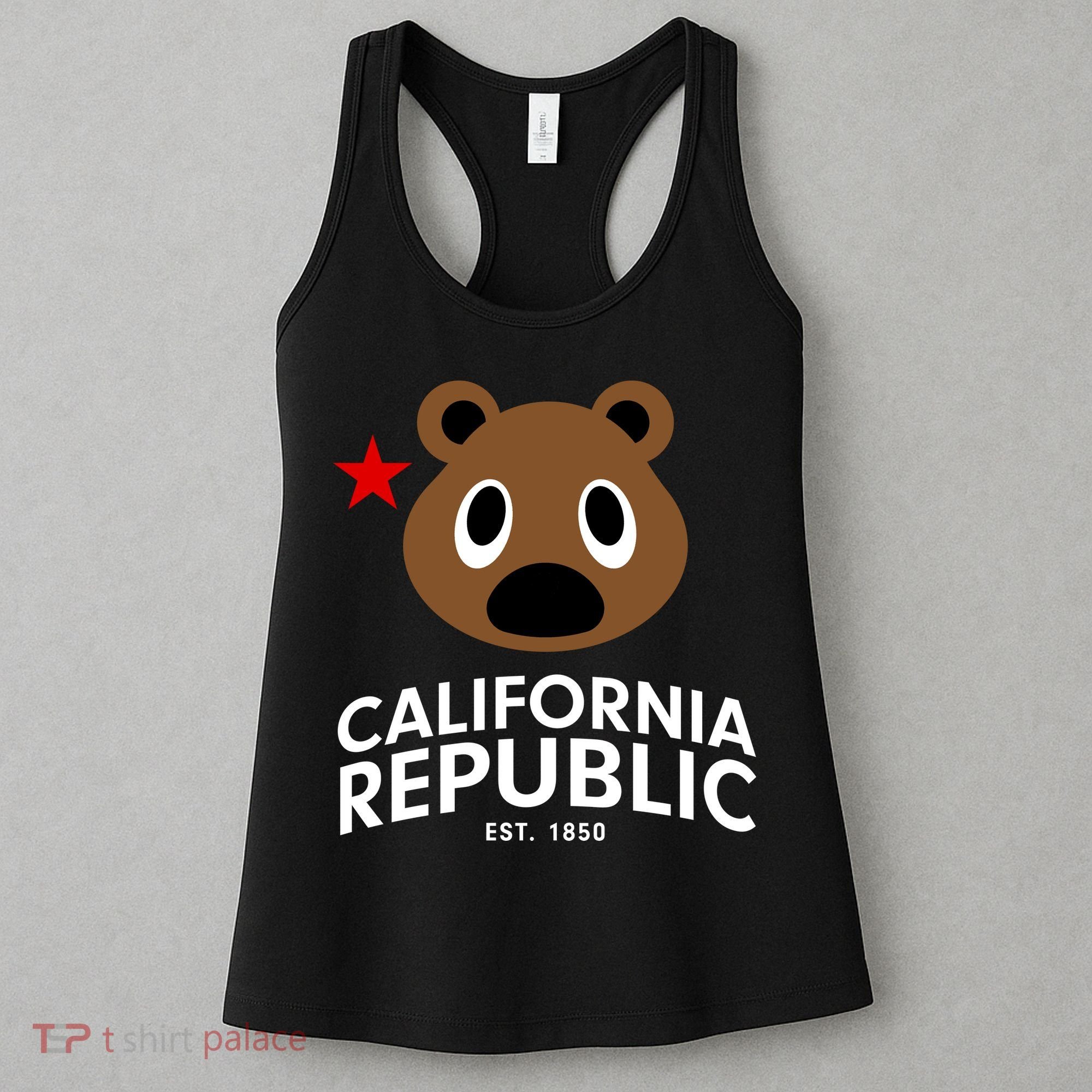 California Republic Bear Est. 1850 Women's Tank Top