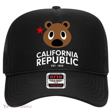 California Republic Bear Est. 1850 Hat