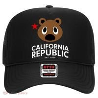 California Republic Bear Est. 1850 Hat thumb 0