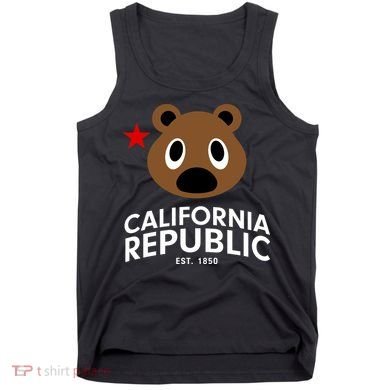 California Republic Bear Est. 1850 Tank Top