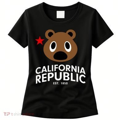 California Republic Bear Est. 1850 Women's T-Shirt