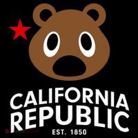 California Republic Bear Est. 1850 Kids Sweatshirt thumb 2